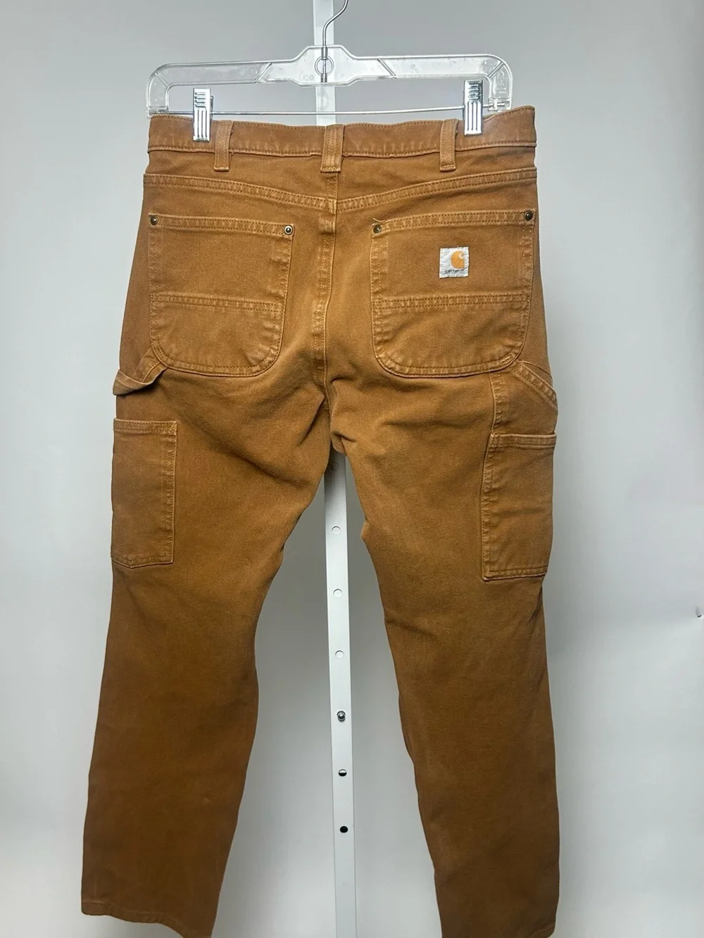 Carhartt Straight Leg Work Pants - Carhartt Brown - Picture 5 of 10